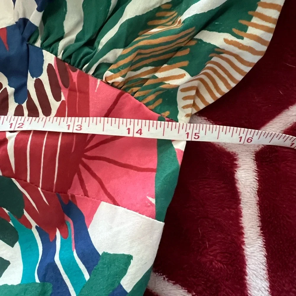 NWT Farm Rio Macaw Midi Dress Small - Picture 11 of 12